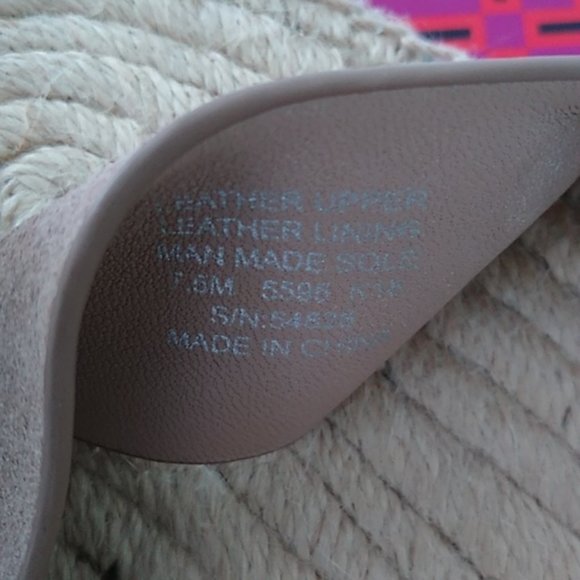 Tory Burch Bima Espadrille Sport Suede Wedge 7.5 - Picture 13 of 16